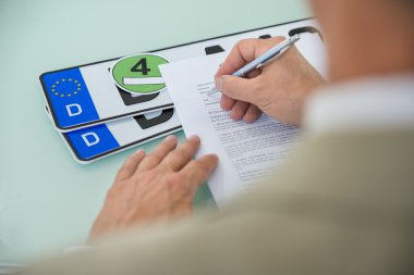 İşadamı dolum araç satış formu