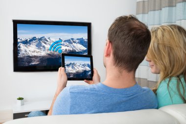 Dijital tablet ile Çift