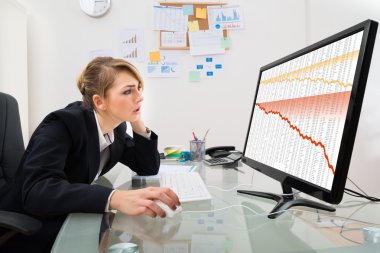 İşkadını izlerken grafik