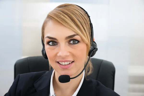 Customer Service Representative — Stock Photo, Image