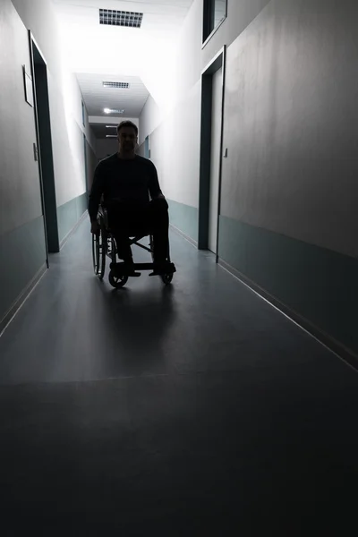 Disabled Man In Hospital — Stock Photo, Image