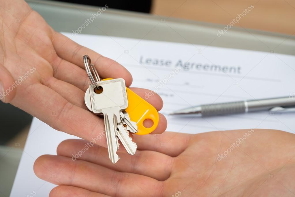 Person Holding Key