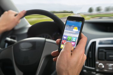 cep telefonu kullanarak el