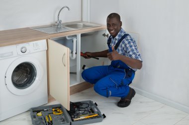 Tesisatçı sabitleme lavabo mutfak
