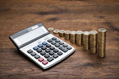 Hesap makinesi ile para destesi