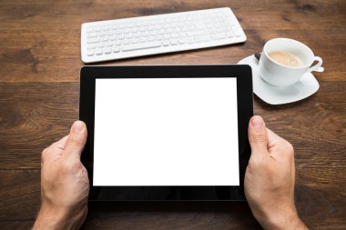 Dijital tablet tutan eller