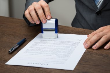 işadamı damgalama belge