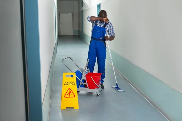 Stanco Maschio Janitor — Foto Stock