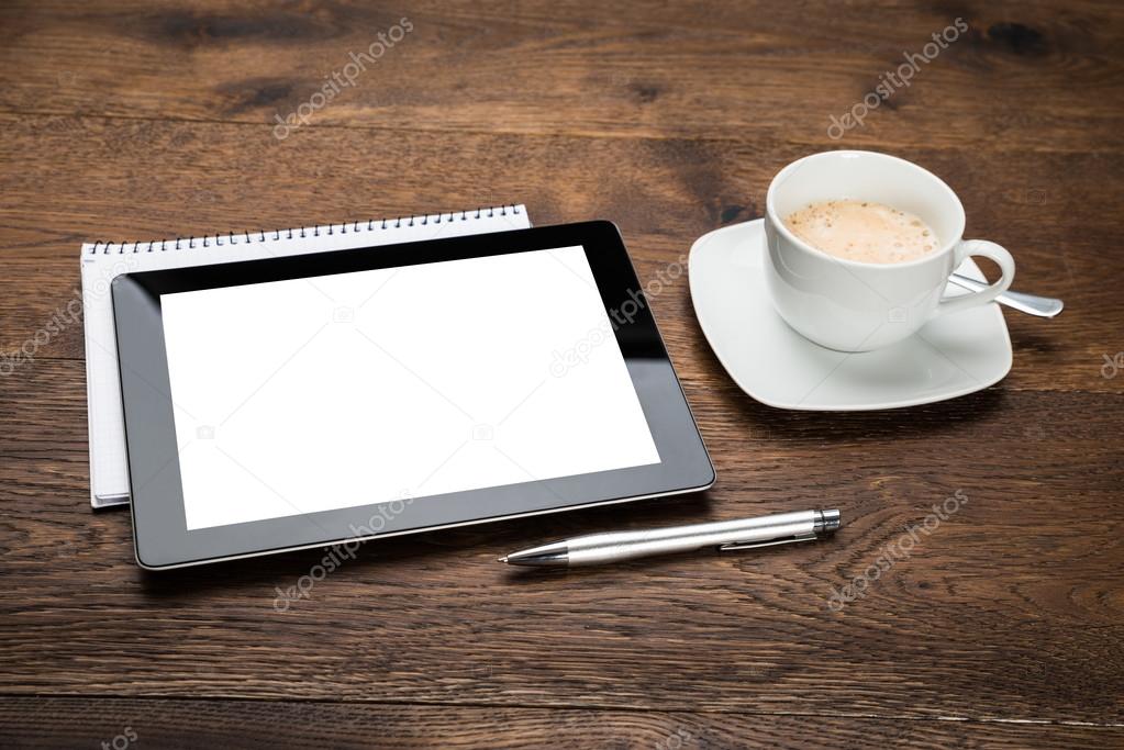 Digital Tablet And Diary