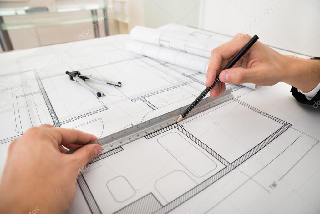 Engineer Drawing Diagrams