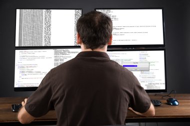 Adam programlama kodu bilgisayarlarda