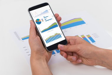 Grafikleri analiz kişi