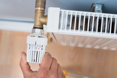 Kişi ayarlama sıcaklığını radyatör