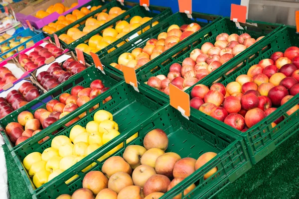 Fresh Fruits In Market