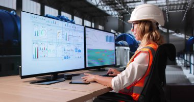 Gaz Fabrikası için SCADA ile Güç Kontrol Odası