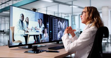 Sanal Radyoloji Webinar: Doktor Masaüstü Kullanımı Hakkında Konuşuyor