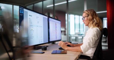 Maaş Muhasebe Denetleme Müdürü. Muhasebeci Doğruluğu Sağlama.