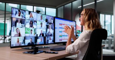 Sanal Kurul Toplantısı Webinar: Çevrimiçi Konferans İş Çağrısı