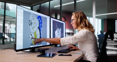 Mekanik CAD Tasarımcısı Endüstriyel Ürün için 3D Model Oluşturdu