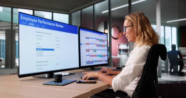 Çalışan Performans Geribildirim Derecelendirme Anket Çevrimiçi Biçimi