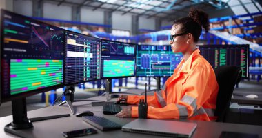 Güvenli ve Verimli Depo Yönetimi Tedarik Zinciri Otomatik Teknolojisi