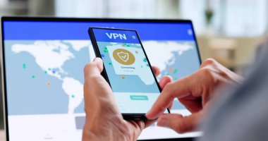 Bilgisayar ve Telefon için Güvenli Mobil VPN Erişimi