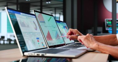 İşletme Borsası Bilgisayar ve Veri Analiz Teknolojisi Kontrol Paneli