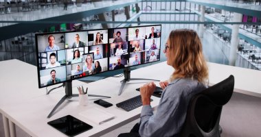 Sanal Konferans: İş Dünyasında Kadınlar E-Öğrenme Video Görüşmesi Sohbeti