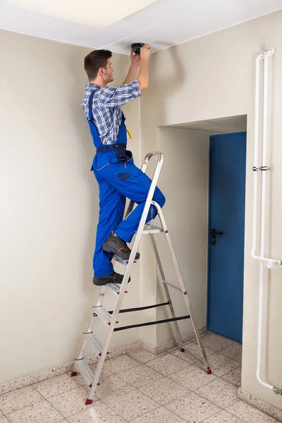 Teknisyen uygun Cctv kamera