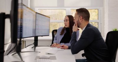 Modern Tıp Ofisinde Profesyonel Personelle Mali Verilerin Analizi.