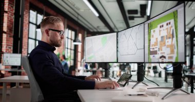 Modern Gayrimenkul Sanal Turları İnternette Satılık