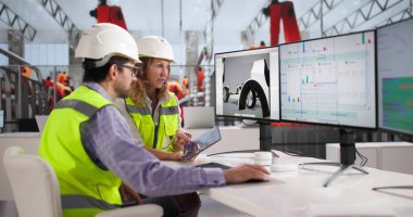 Yenilikçi Araba Tasarımları Oluşturuluyor Son model 3D Modelleme Yazılımı kullanılarak. Endüstriyel Tasarım Liderliği