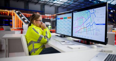 Çılgınca Ofis Asistanı Saldırgan E- postalarla Mücadele Etti.