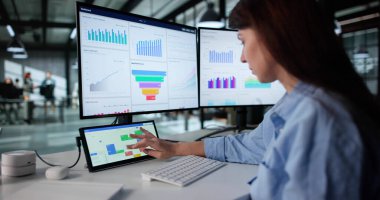 Meşgul Zaman Çizelgesi Verisi Analizi, İnternette Buluşma, Şirket Atanmaları Yönetimi.