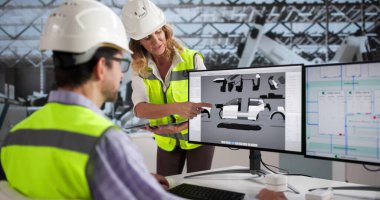 Yeni Otomotiv Mühendisi Bilgisayarda Elektrikli Araba Modeli Geliştiriyor