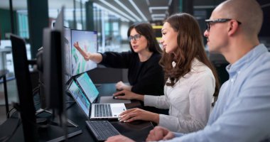 Şehir Denetleme Projesi için GIS Ekibi 3D BIM Modeli Kullanıyor