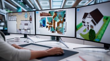 Kadın Güvenlik Sistemi Mühendisi CCTV Kamera Alarm Yazılım Planı Tasarımı