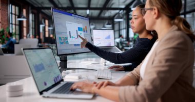 Kadın Girişimci İçişleri Bakanlığı 'ndaki Masaüstü Verilerini Analiz Ediyor.