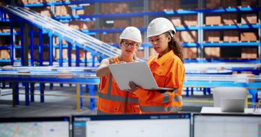 OSHA Uyum ve Envanter Denetim Entegrasyonu Verimli Depo Yönetimi.