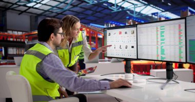 Ticari İşlemlerin Akıtılması: Lojistik Şirketi 'nin Deposunda Envanter Yazılımı Kullanımı