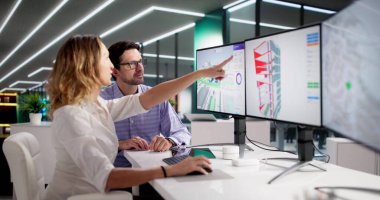 Şehir Mühendisi GIS Yazılımını Mülkiyet Değeri ve İnşaatı İçin Kullanıyor.