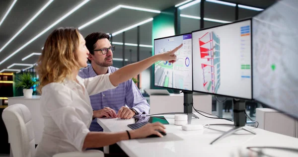 Şehir Mühendisi GIS Yazılımını Mülkiyet Değeri ve İnşaatı İçin Kullanıyor.