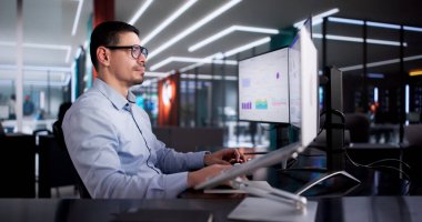 Veri Analisti Çoklu Kontrol Paneli Analizi, İşletme Danışmanı.