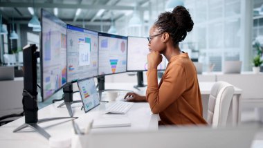 Pazar Eğilimleri Analizi: Afro-Amerikalı Kadın Mali Veri Kontrol Paneli Analizi