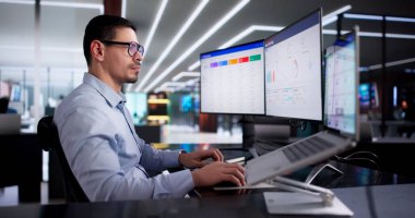 CRM Yazılım Kullanan Adam Satışlarda Öncüleri Etkili Yönetmek İçin.