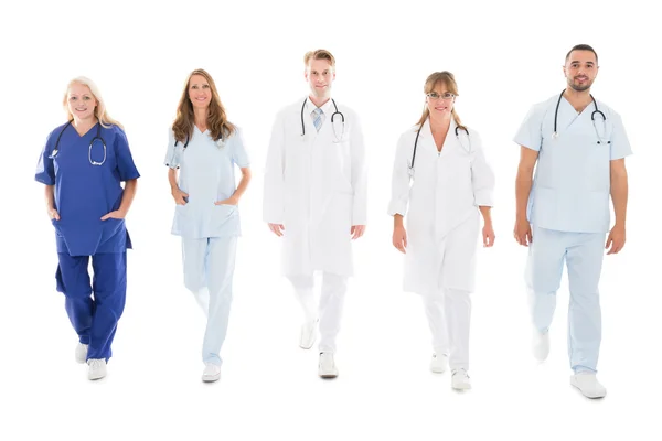 Portrait Of Confident Medical Team — Stockfoto