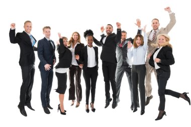 Mutlu iş takım kutluyor başarı