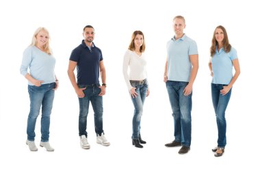 Kendine güvenen insanlar geçici işçi