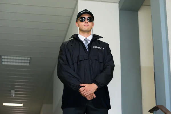 Confident Security Guard — Stock Photo, Image