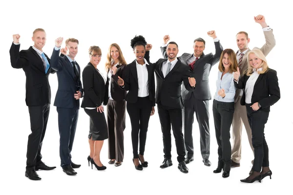 Business Team Celebrating Success — Stock Photo, Image